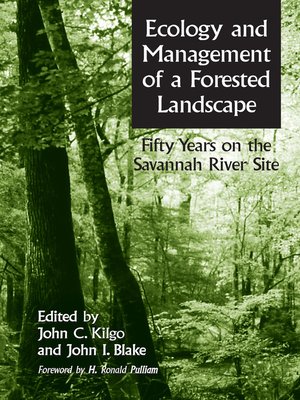 cover image of Ecology and Management of a Forested Landscape